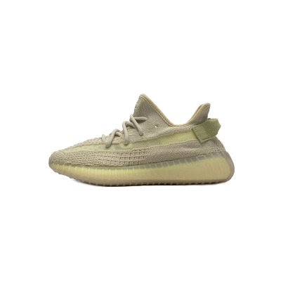 adidas Yeezy Boost 350 V2 “Flax”Real Boost FX9028 01