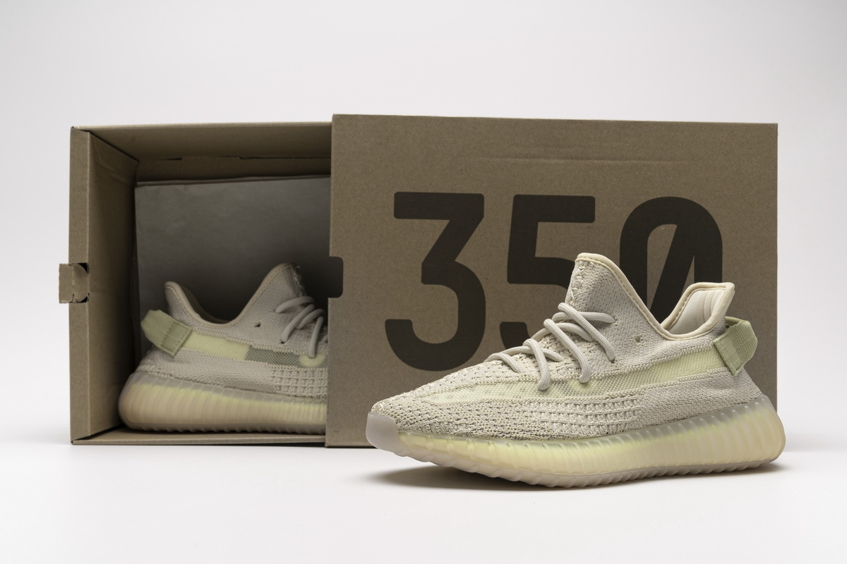 adidas Yeezy Boost 350 V2 “Flax”Real Boost FX9028