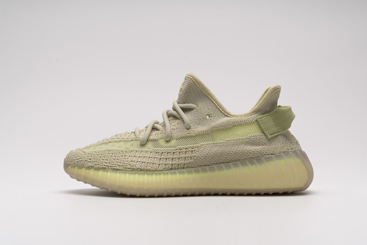 adidas Yeezy Boost 350 V2 “Flax”Real Boost FX9028