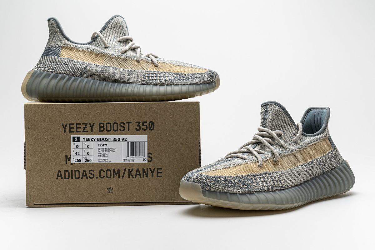 adidas Yeezy Boost 350 V2 “Israfil”Real Boost FZ5421