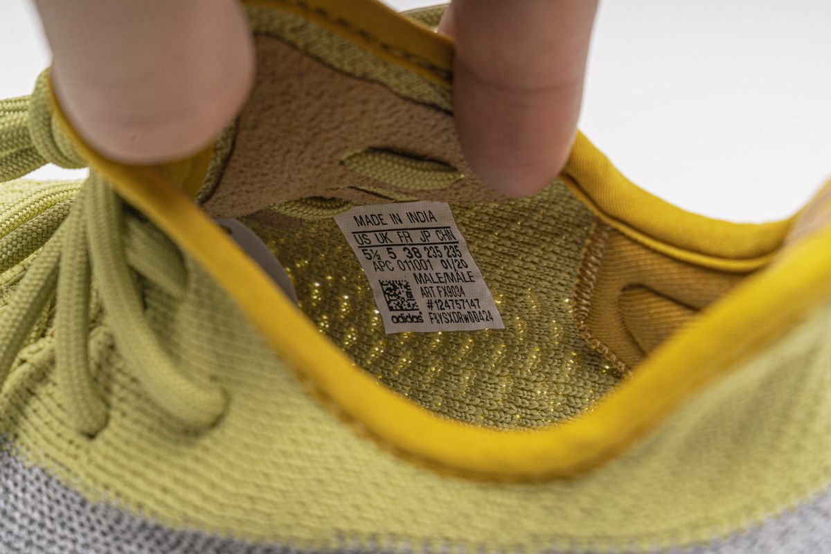 adidas Yeezy Boost 350 V2 “Marsh”Real Boost FX9034