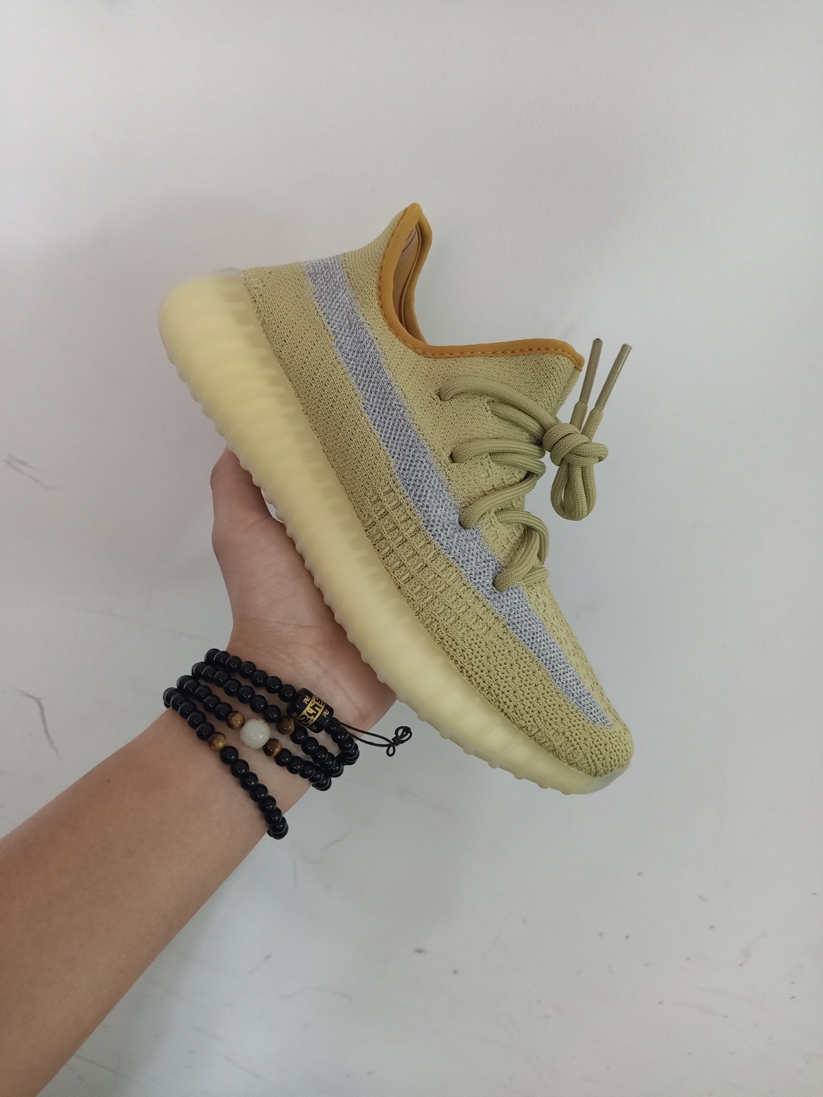 adidas Yeezy Boost 350 V2 “Marsh”Real Boost FX9034