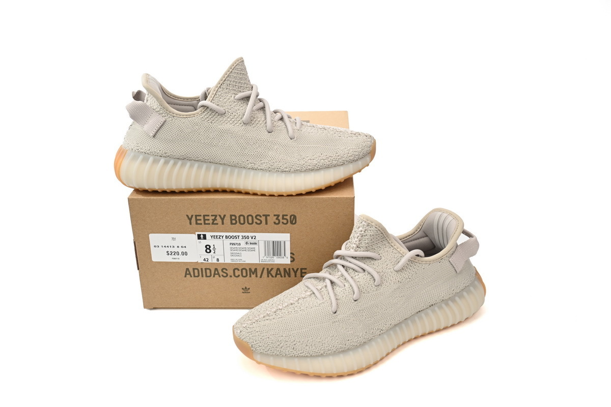 Adidas Yeezy Boost 350 V2 “Sesame” F99710
