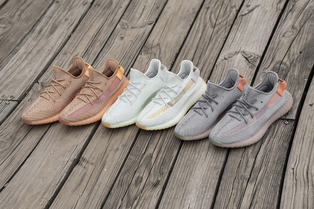 Adidas Yeezy Boost 350 V2 “True Form”EG7492 7492
