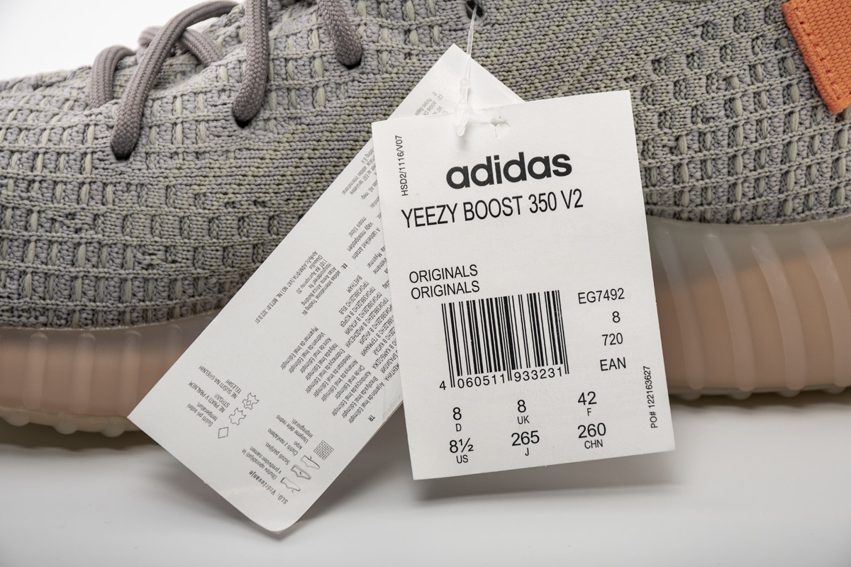 Adidas Yeezy Boost 350 V2 “True Form”EG7492 7492