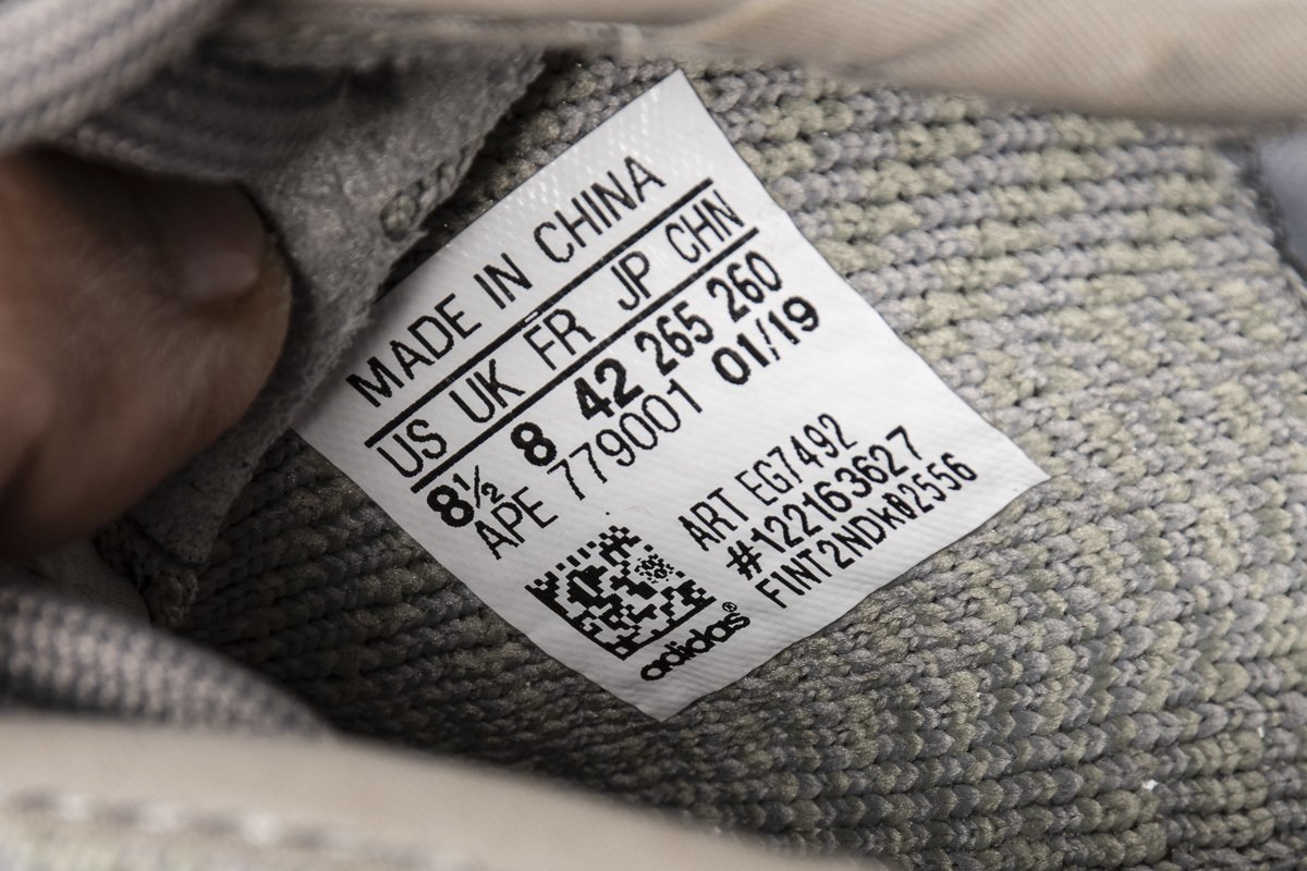 Adidas Yeezy Boost 350 V2 “True Form”EG7492 7492