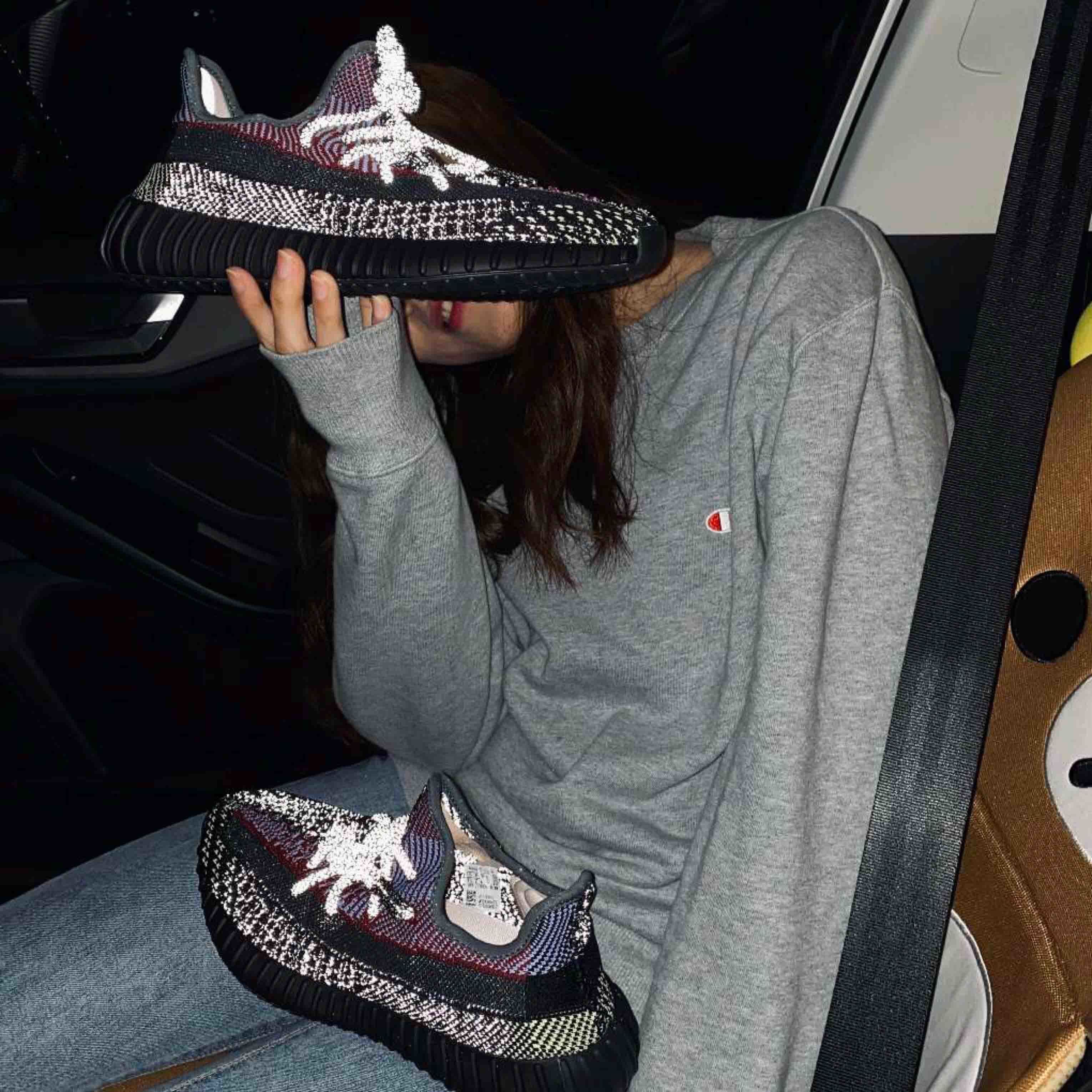 adidas Yeezy Boost 350 V2 “Yecheil Reflective” Real Boost FX4145