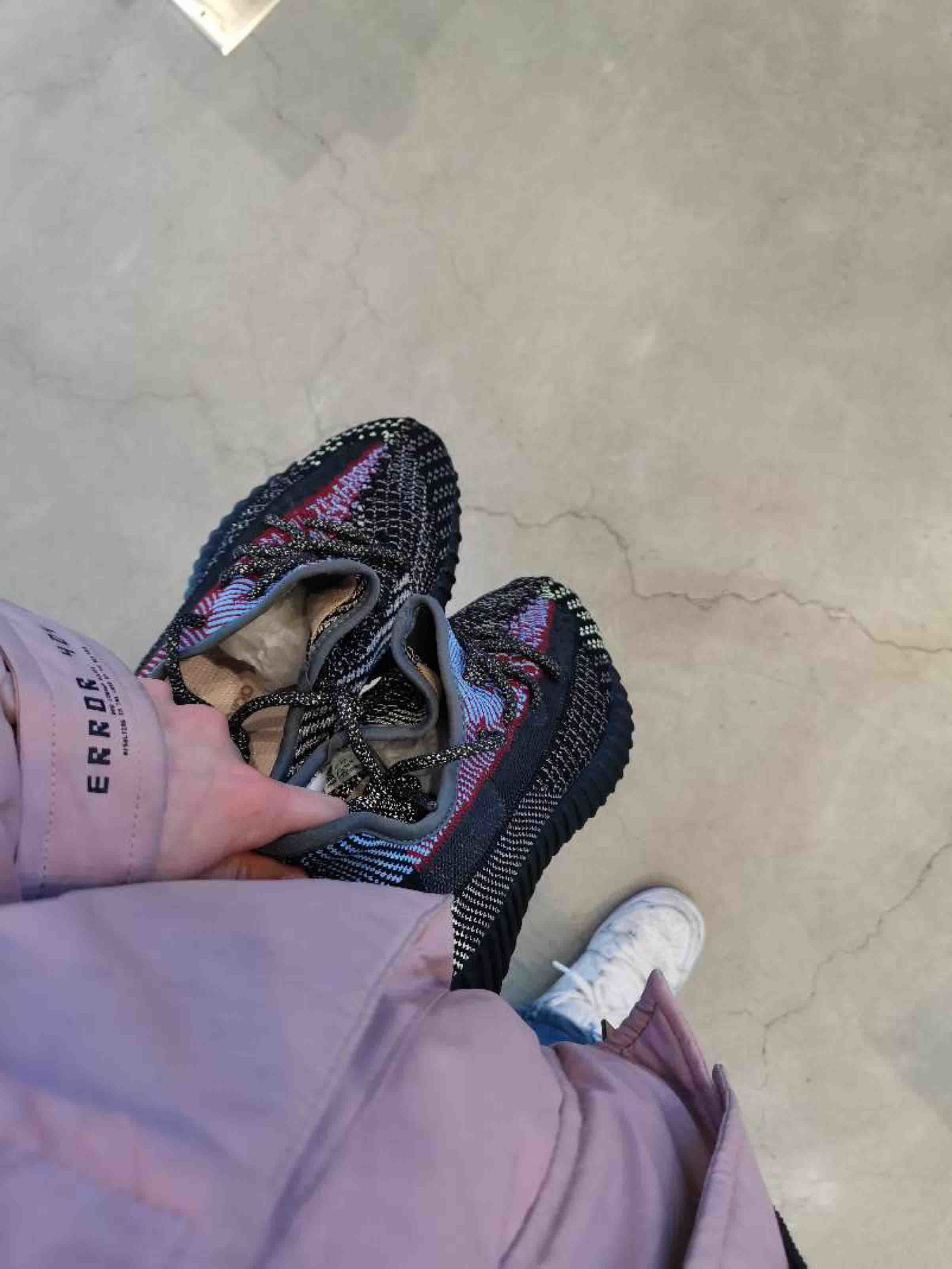 adidas Yeezy Boost 350 V2 “Yecheil Reflective” Real Boost FX4145