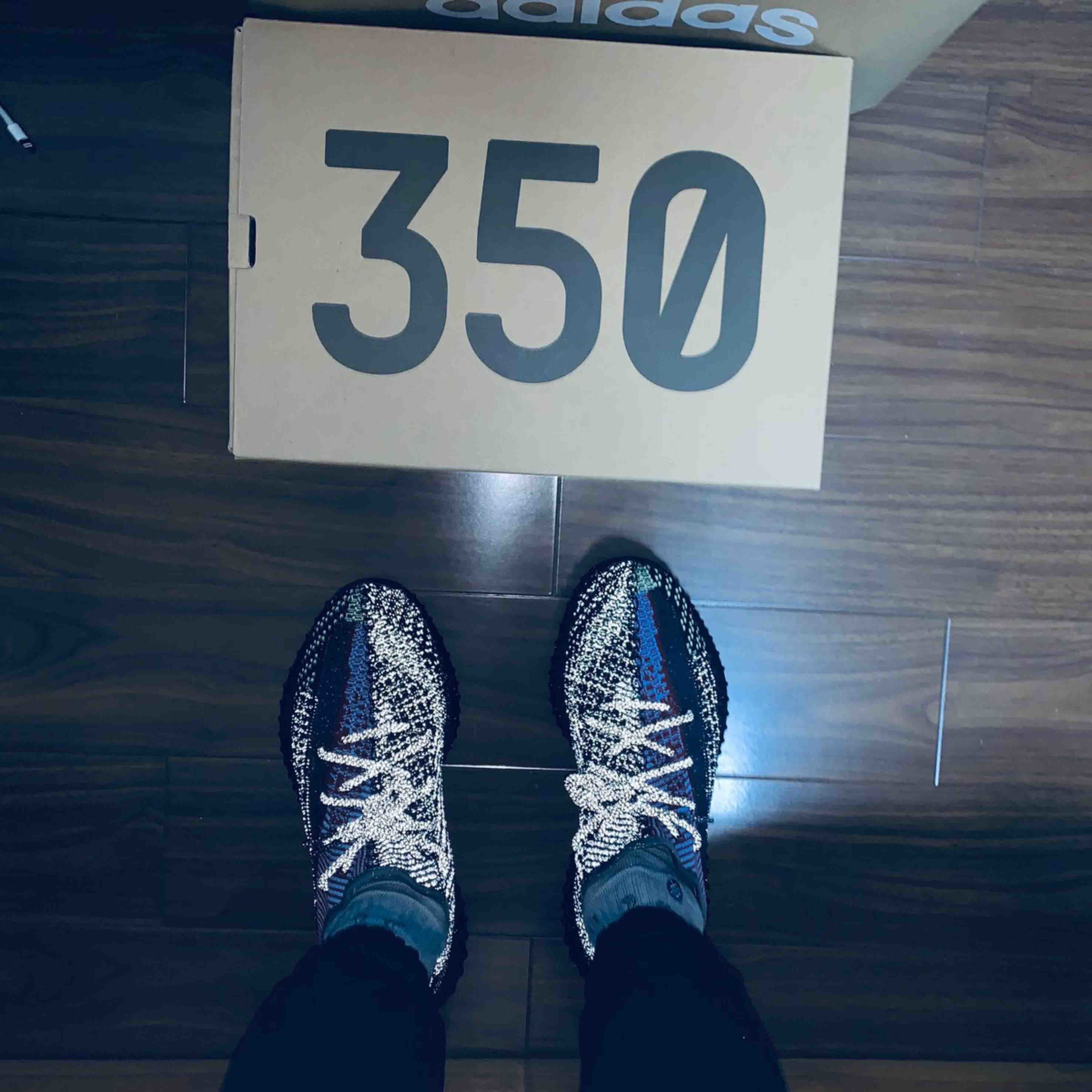 adidas Yeezy Boost 350 V2 “Yecheil Reflective” Real Boost FX4145