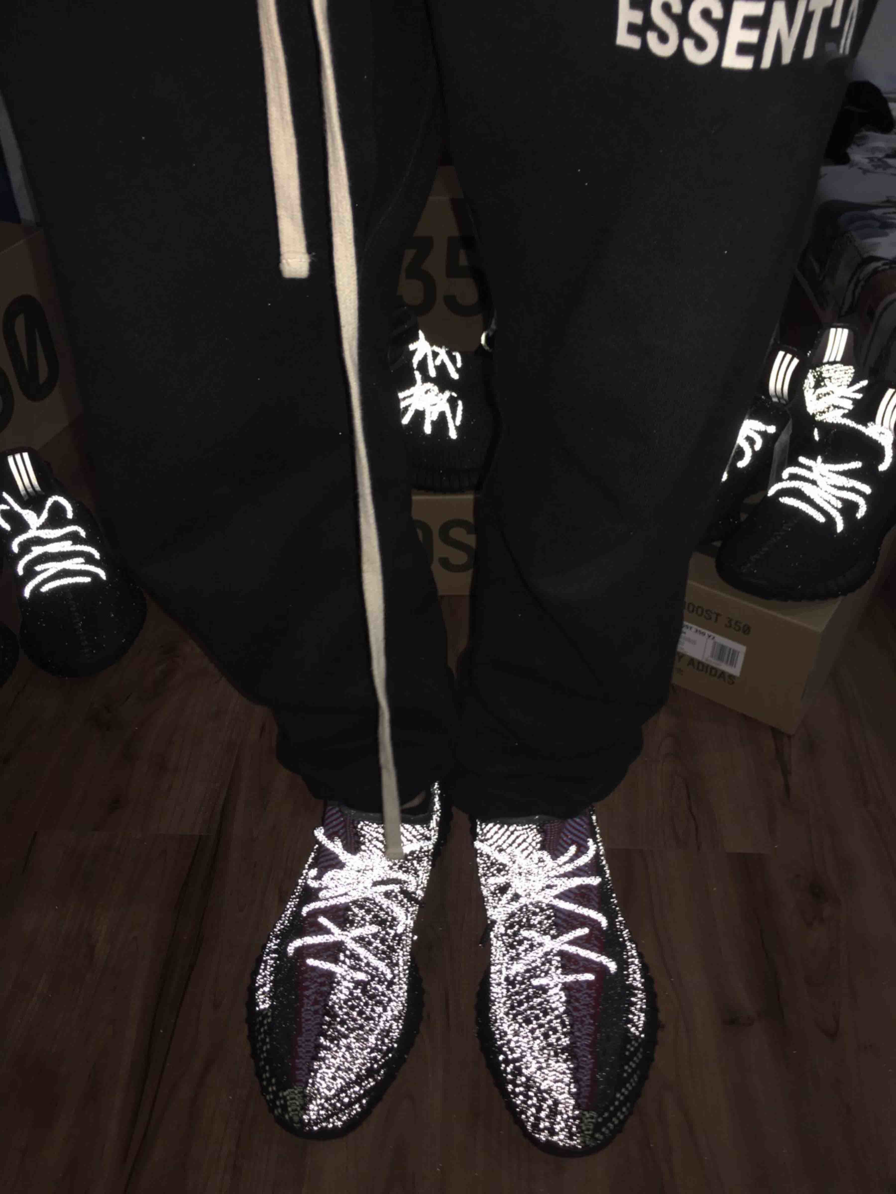adidas Yeezy Boost 350 V2 “Yecheil Reflective” Real Boost FX4145