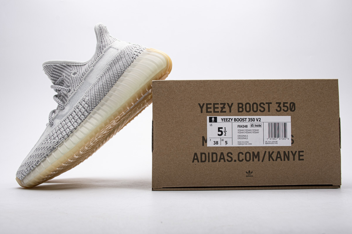 adidas Yeezy Boost 350 V2 “Yeshaya”Real Boost FX4348