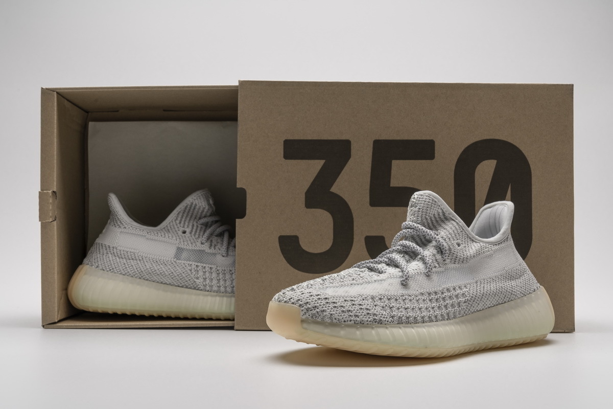 adidas Yeezy Boost 350 V2 “Yeshaya Reflective”Real Boost FX4349