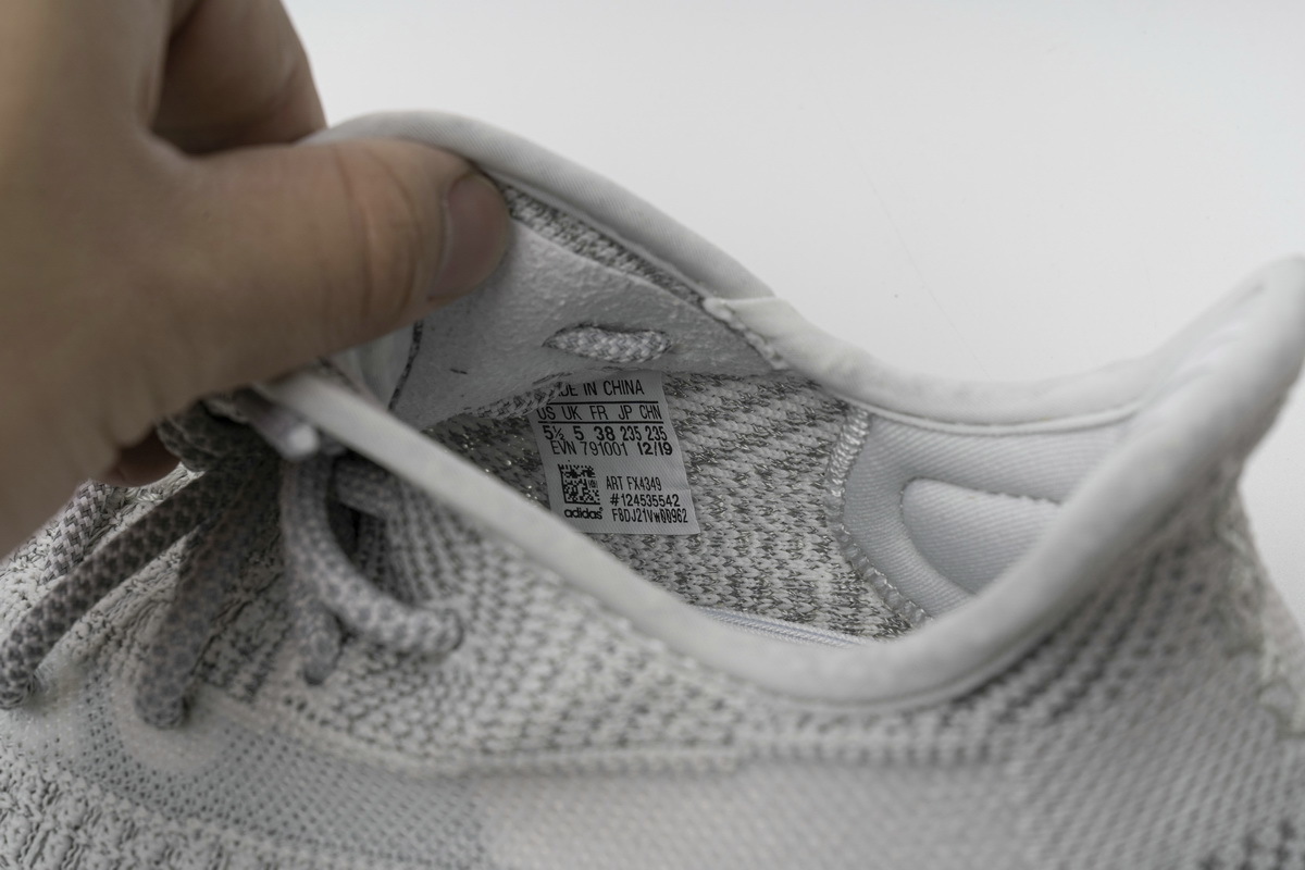 adidas Yeezy Boost 350 V2 “Yeshaya Reflective”Real Boost FX4349