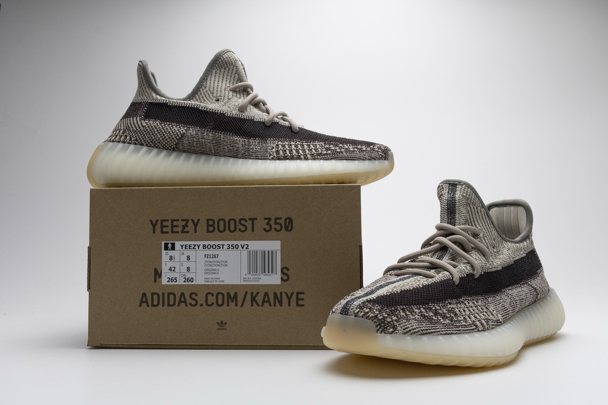 adidas Yeezy Boost 350 V2 “Zyon”Real Boost FZ1267