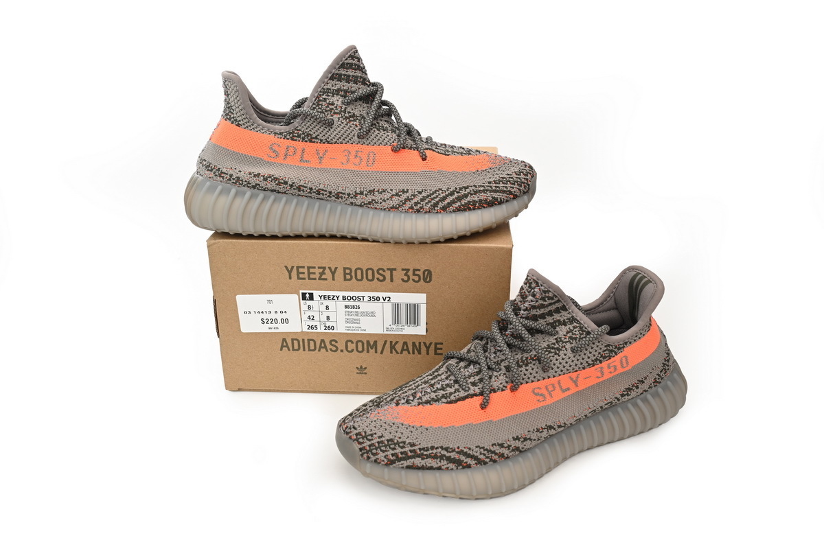 Adidas Yeezy Boost 350 V2 Beluga Real Boost BB1826