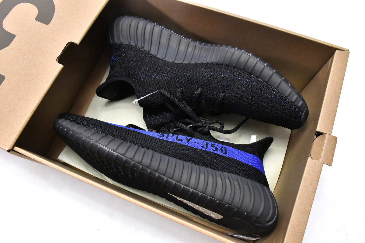 adidas Yeezy Boost 350 V2 Black Blue GY7164