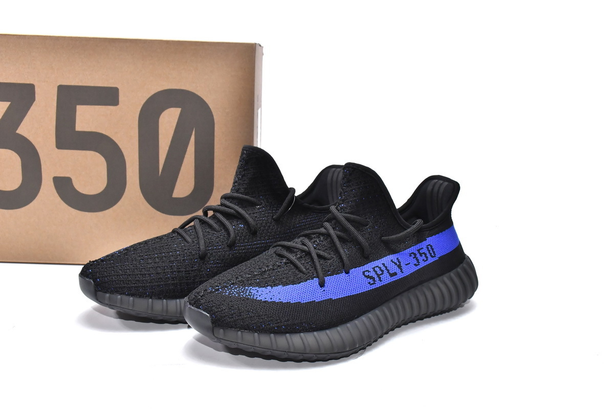 adidas Yeezy Boost 350 V2 Black Blue GY7164