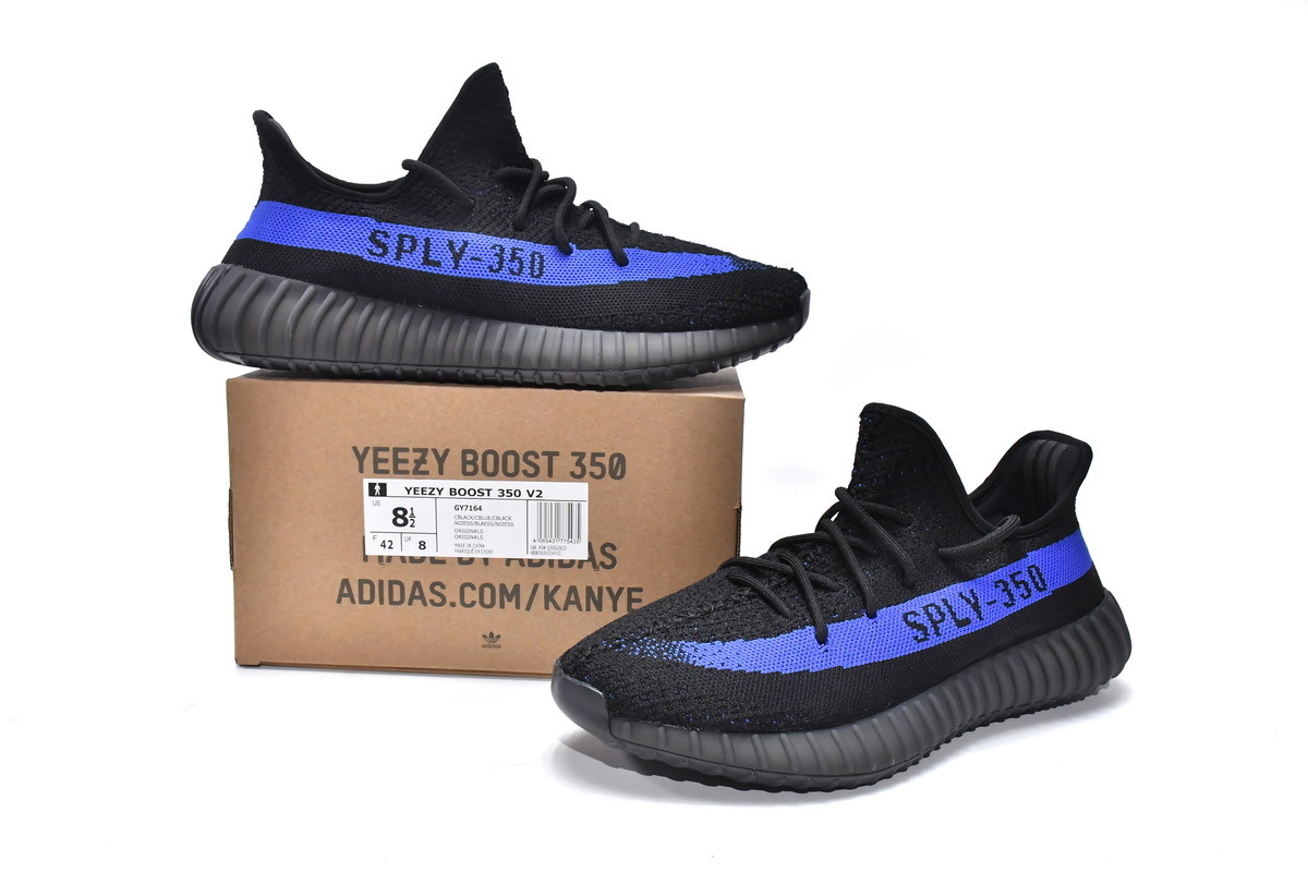 adidas Yeezy Boost 350 V2 Black Blue GY7164