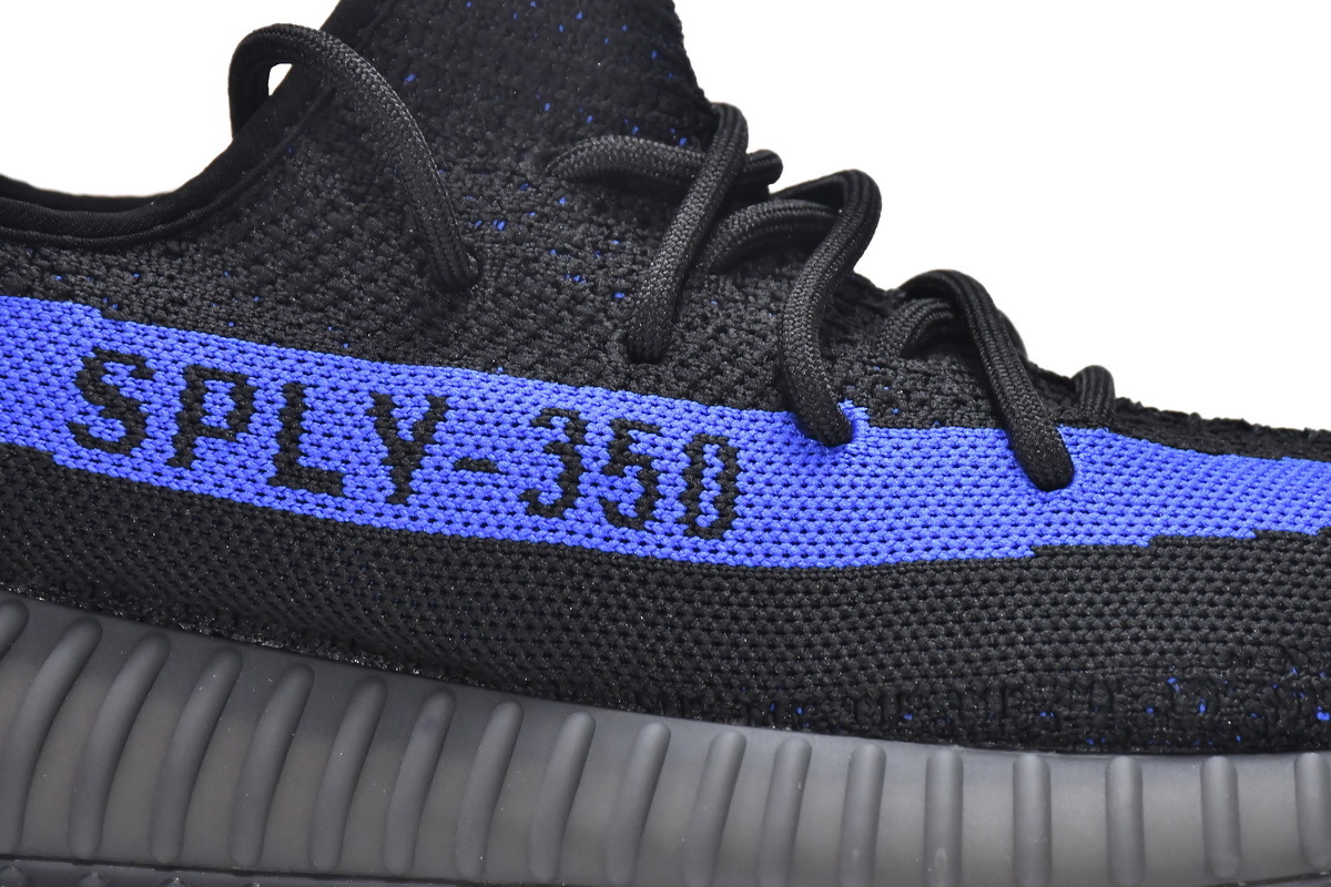 adidas Yeezy Boost 350 V2 Black Blue GY7164