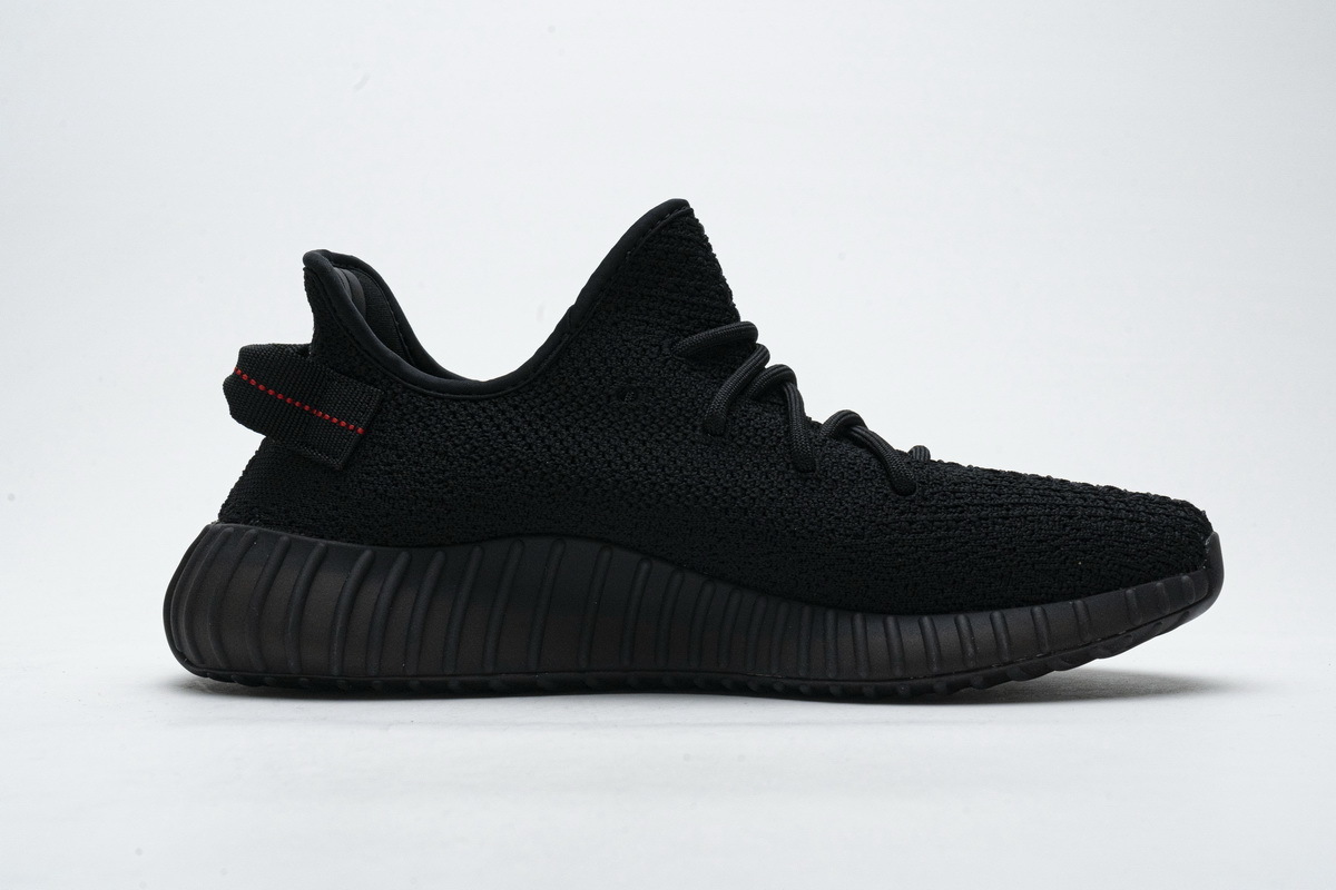 Adidas Yeezy Boost 350 V2 Black/Red Real Boost CP9652