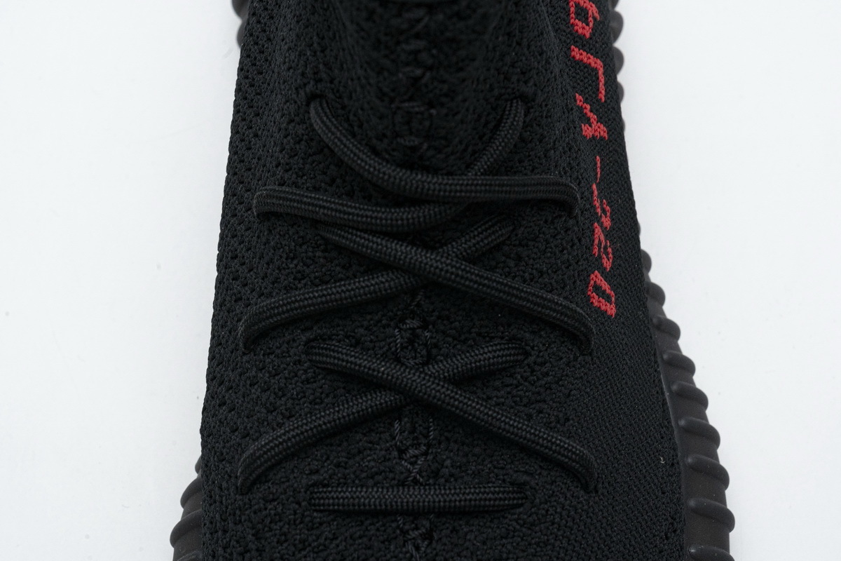 Adidas Yeezy Boost 350 V2 Black/Red Real Boost CP9652