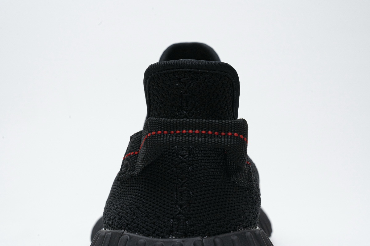 Adidas Yeezy Boost 350 V2 Black/Red Real Boost CP9652