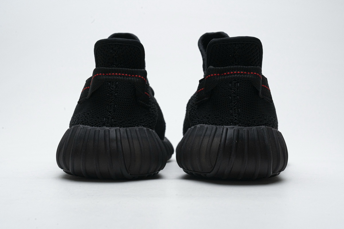 Adidas Yeezy Boost 350 V2 Black/Red Real Boost CP9652