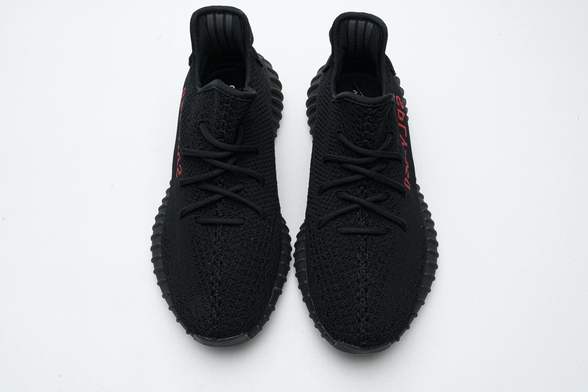 Adidas Yeezy Boost 350 V2 Black/Red Real Boost CP9652