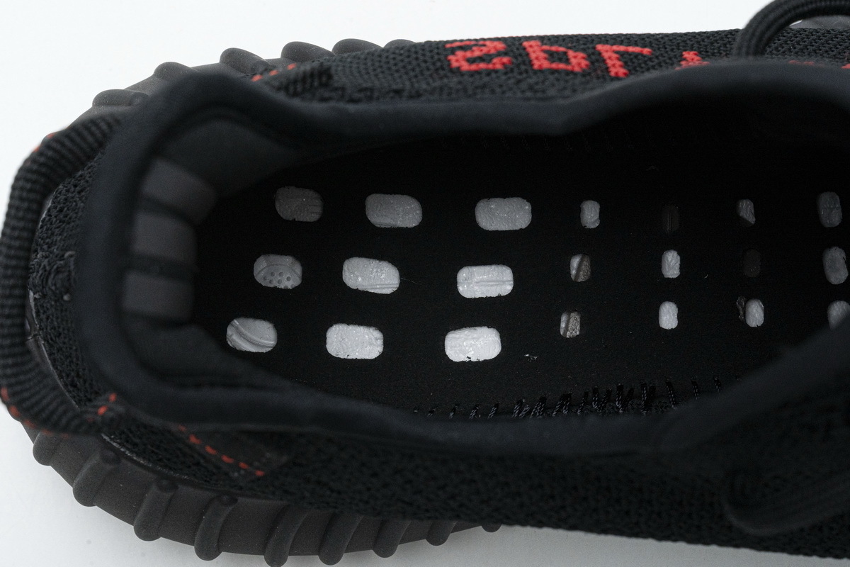 Adidas Yeezy Boost 350 V2 Black/Red Real Boost CP9652