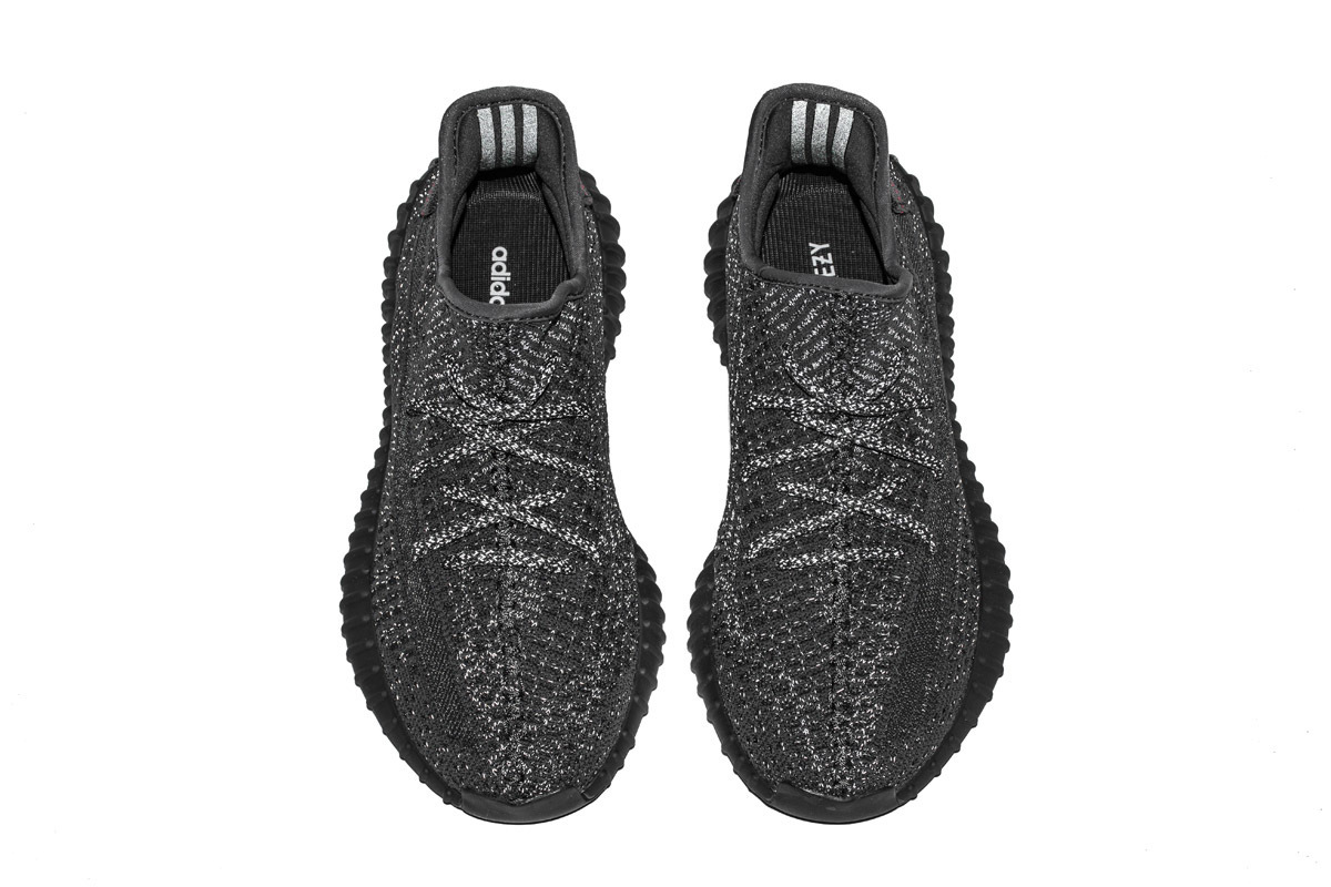 Adidas Yeezy Boost 350 V2 Black Reflective FU9007