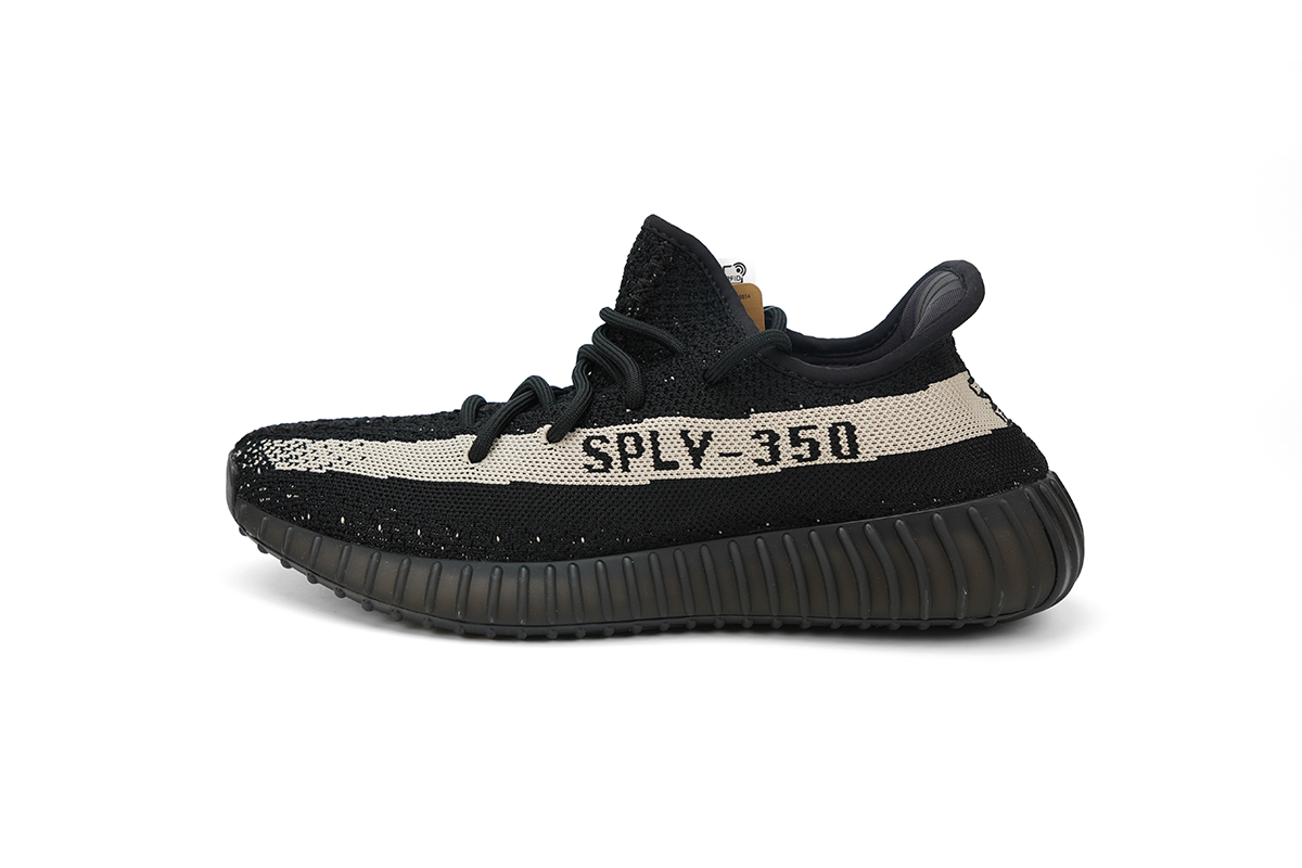 adidas Yeezy Boost 350 V2 Black White BY1604