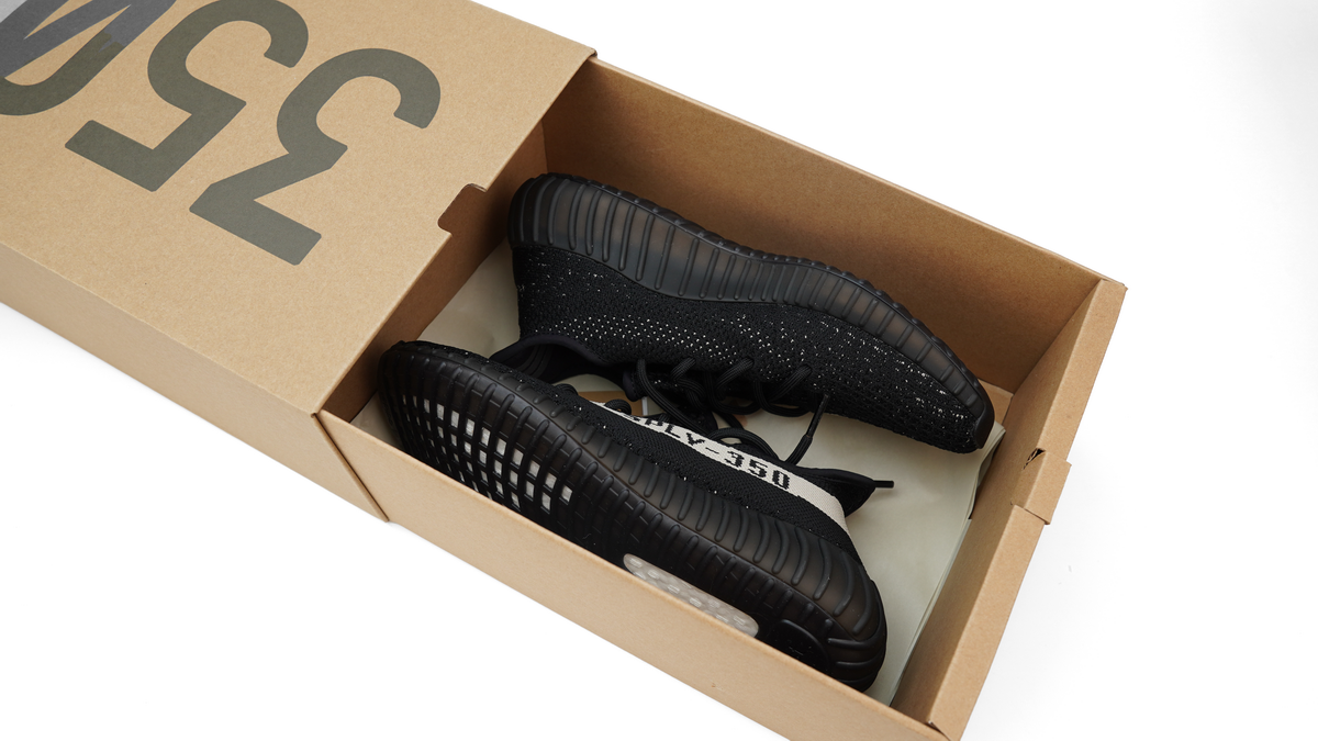 adidas Yeezy Boost 350 V2 Black White BY1604