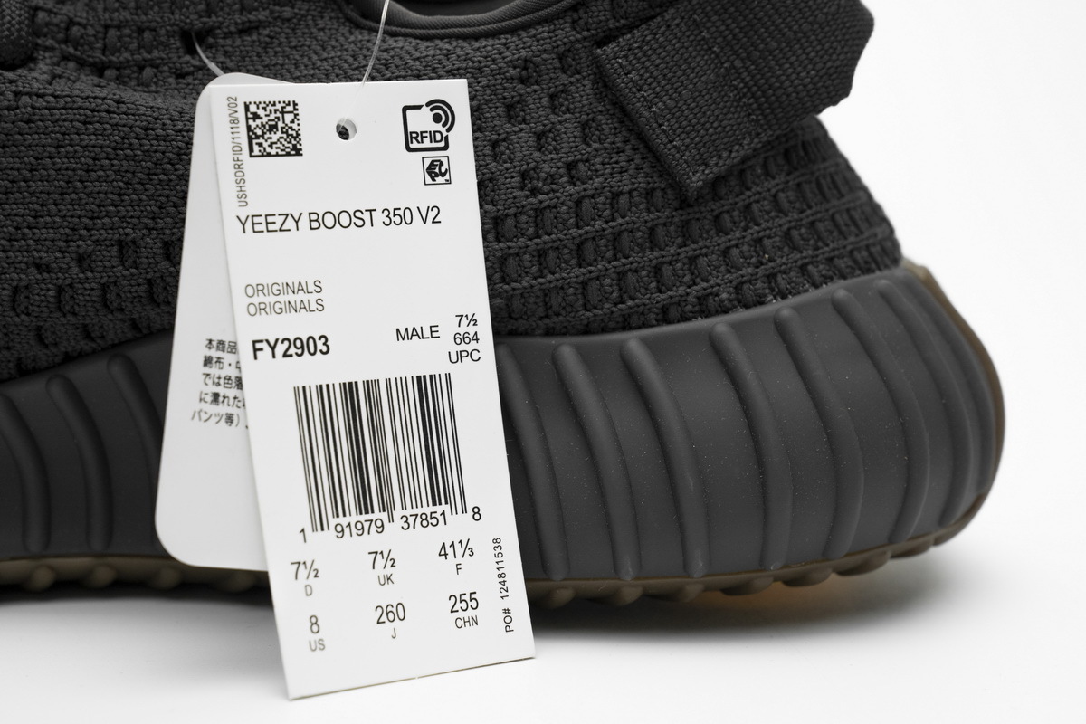 adidas Yeezy Boost 350 V2 Cinder Real Boost FY2903