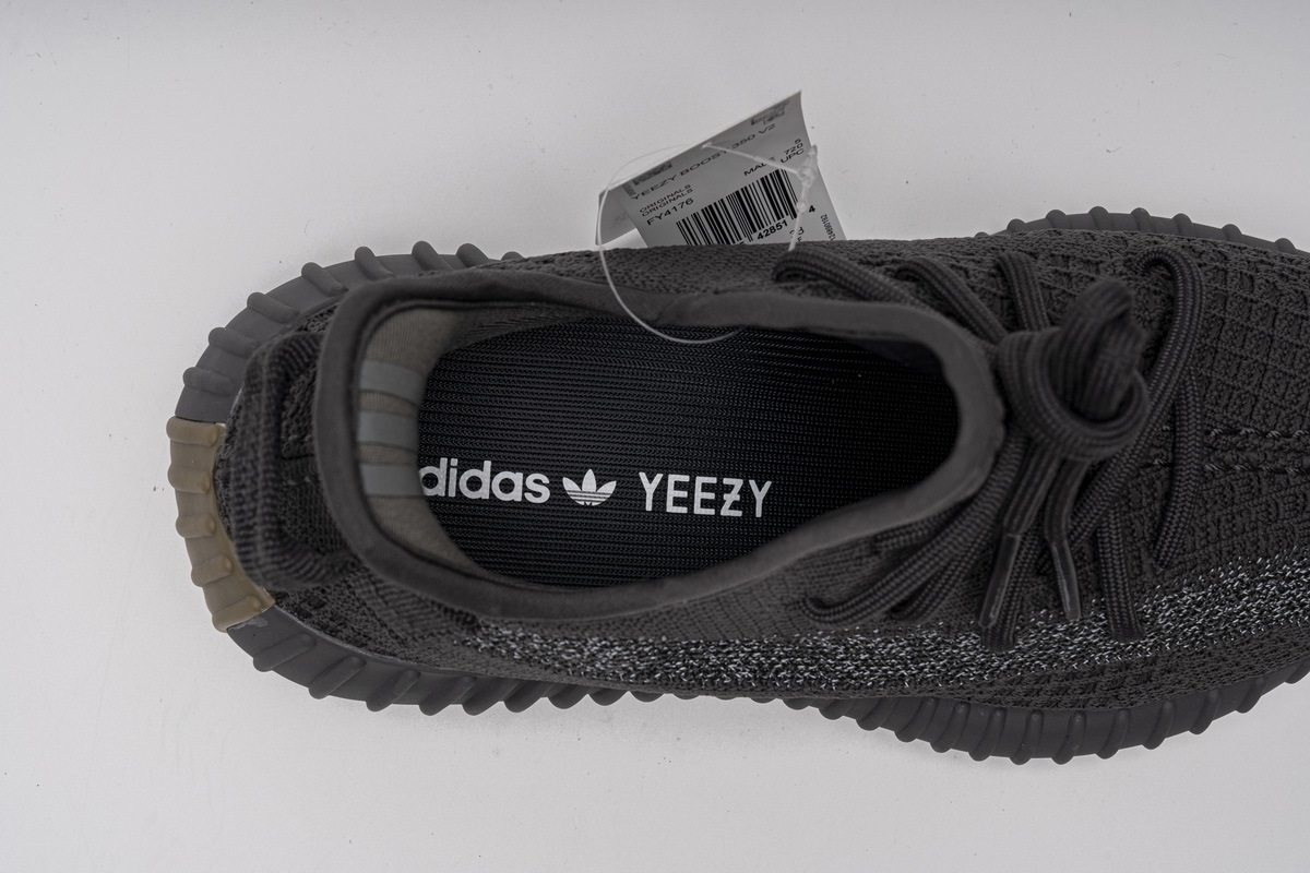 adidas Yeezy Boost 350 V2 Cinder Reflective Real Boost FY4176