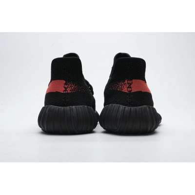 Adidas Yeezy Boost 350 V2 Core Black/Red Real Boost BY9612 02