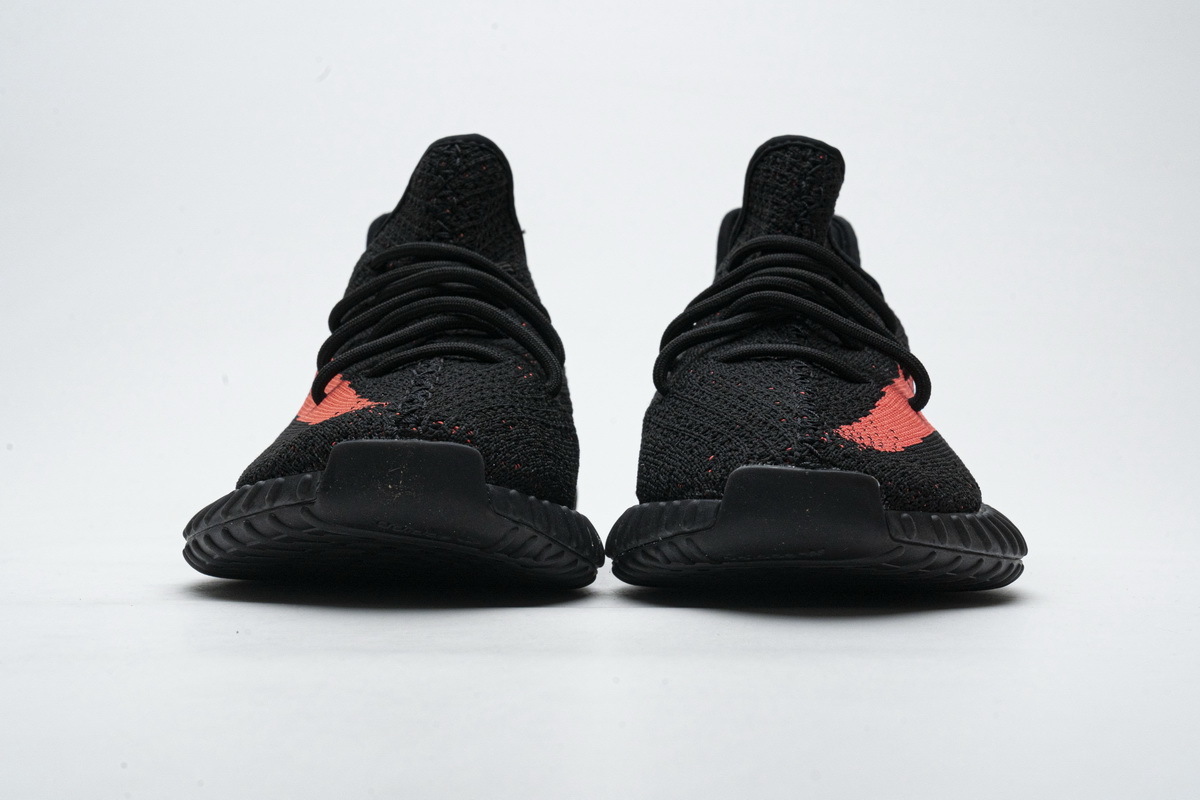 Adidas Yeezy Boost 350 V2 Core Black/Red Real Boost BY9612