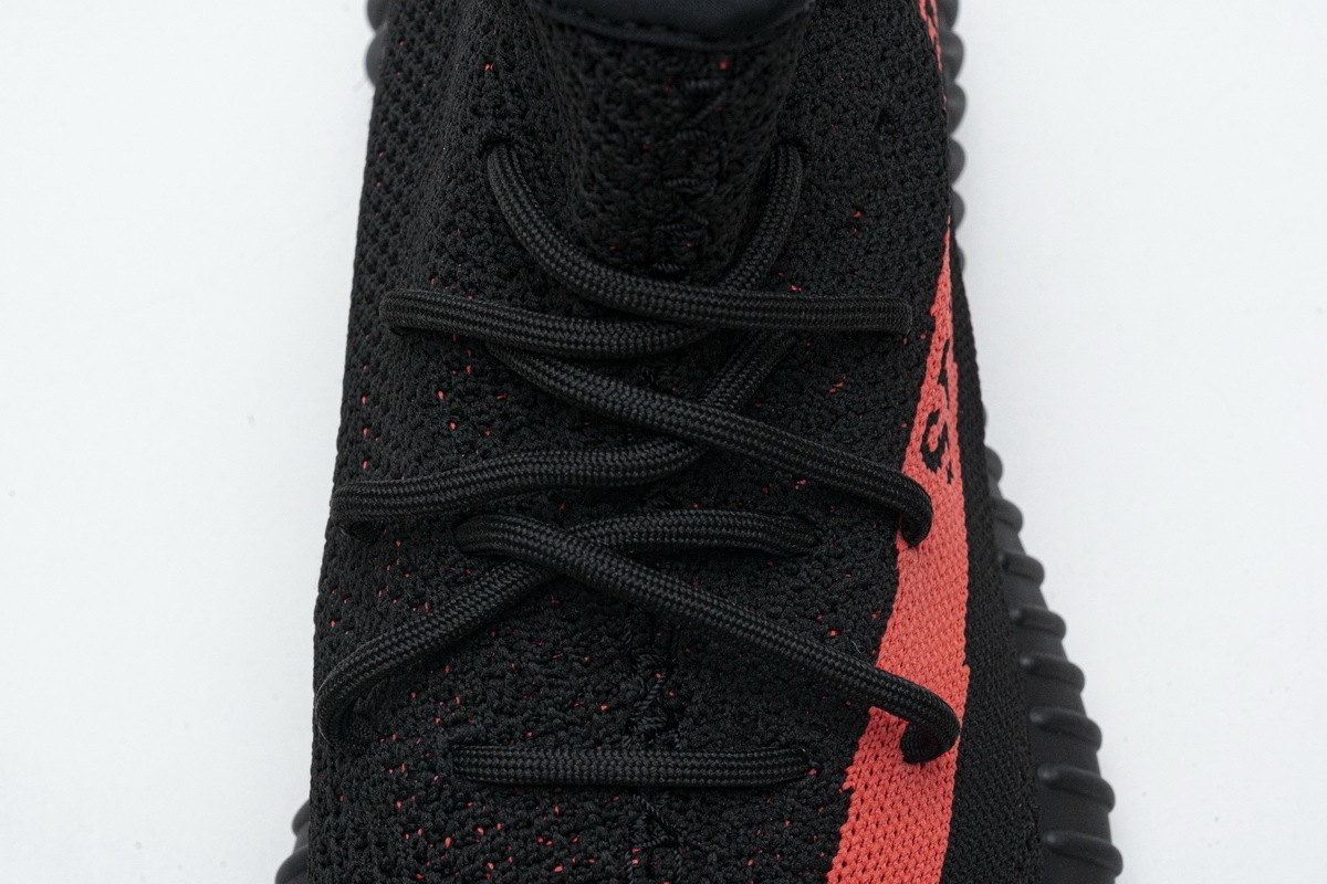 Adidas Yeezy Boost 350 V2 Core Black/Red Real Boost BY9612