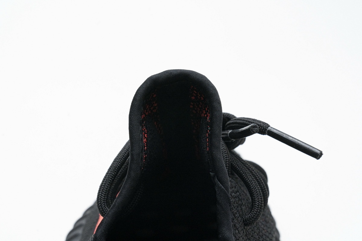 Adidas Yeezy Boost 350 V2 Core Black/Red Real Boost BY9612