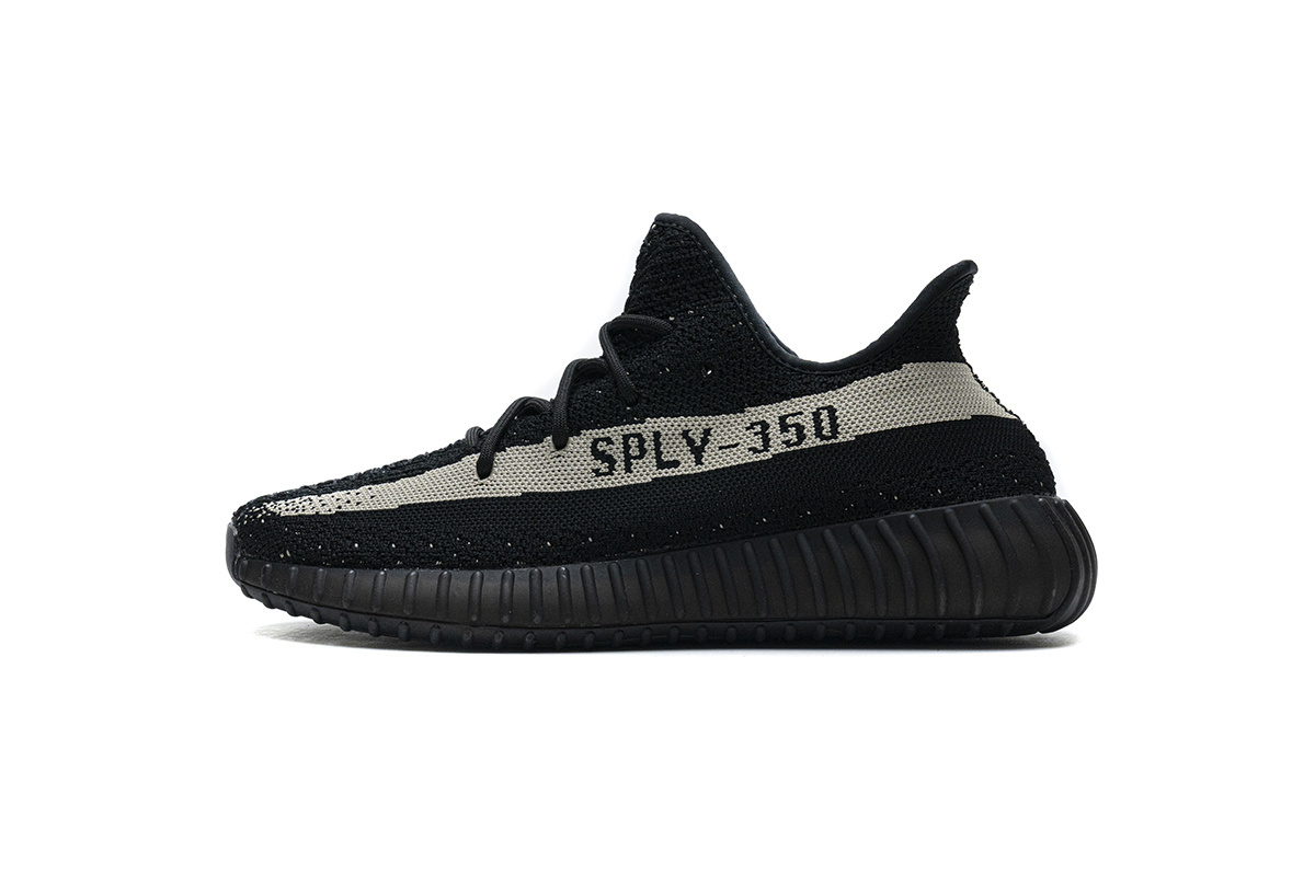 Adidas Yeezy Boost 350 V2 Core Black/White Real Boost BY1604