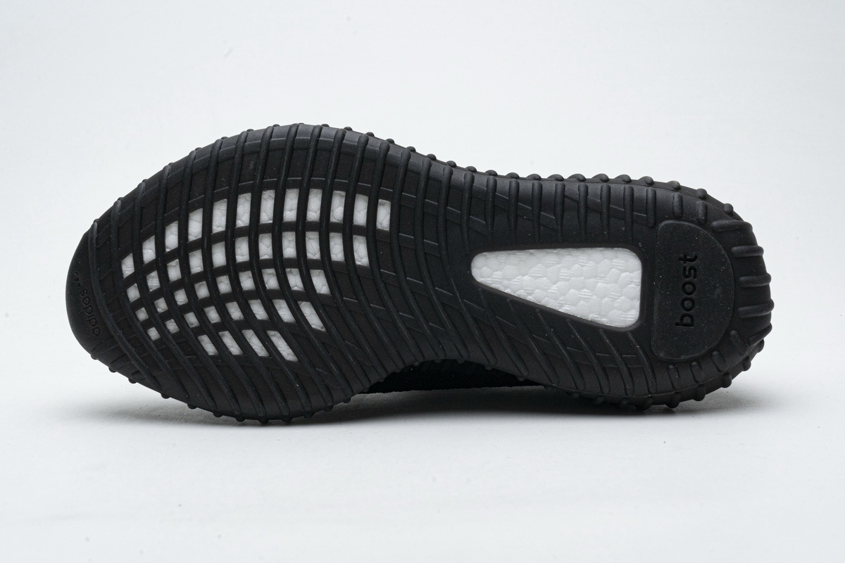 Adidas Yeezy Boost 350 V2 Core Black/White Real Boost BY1604
