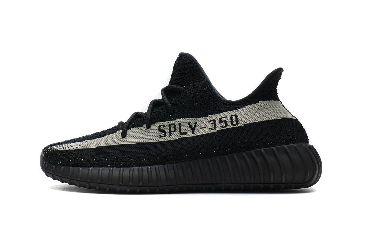 Adidas Yeezy Boost 350 V2 Core Black/White Real Boost BY1604