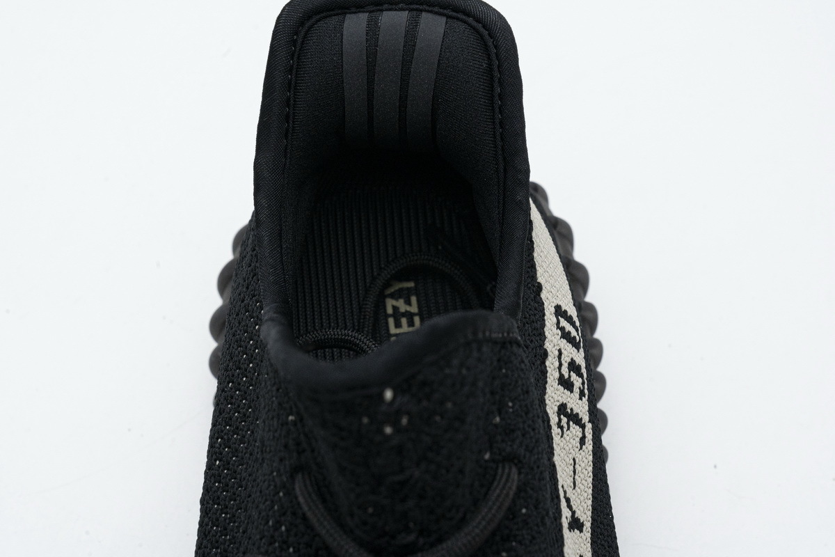 Adidas Yeezy Boost 350 V2 Core Black/White Real Boost BY1604