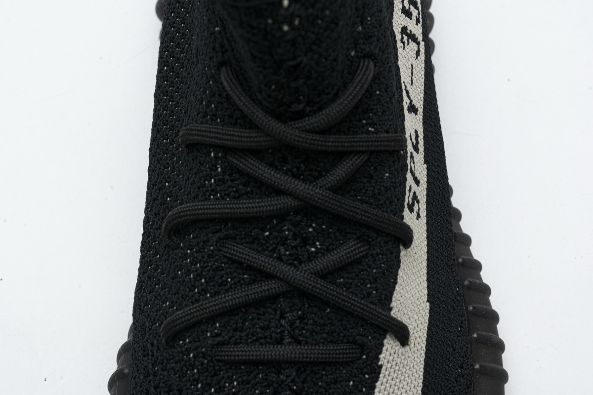 Adidas Yeezy Boost 350 V2 Core Black/White Real Boost BY1604