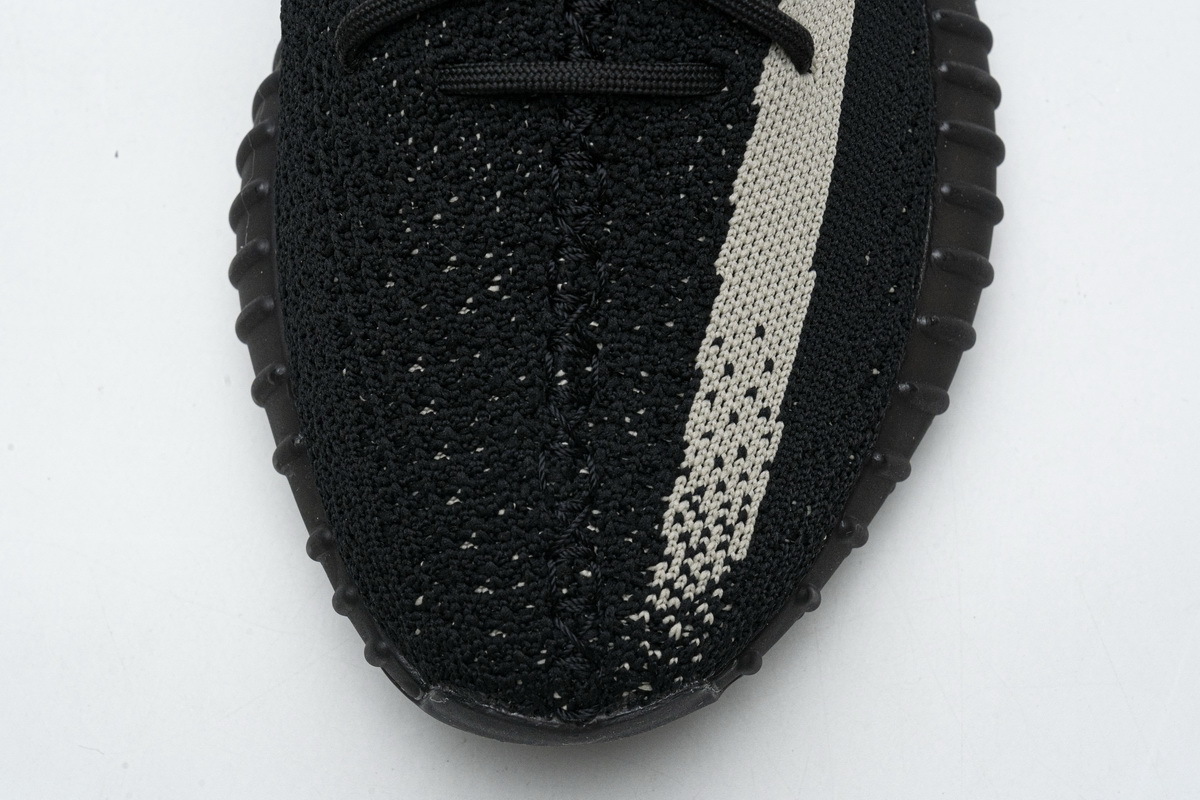 Adidas Yeezy Boost 350 V2 Core Black/White Real Boost BY1604