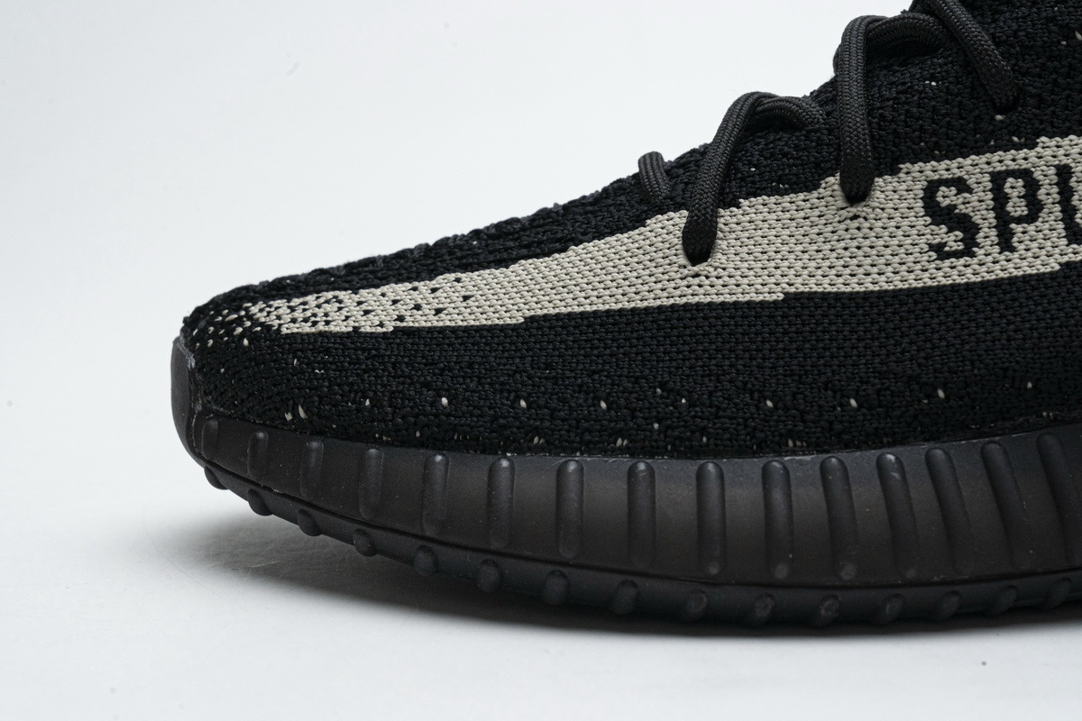 Adidas Yeezy Boost 350 V2 Core Black/White Real Boost BY1604