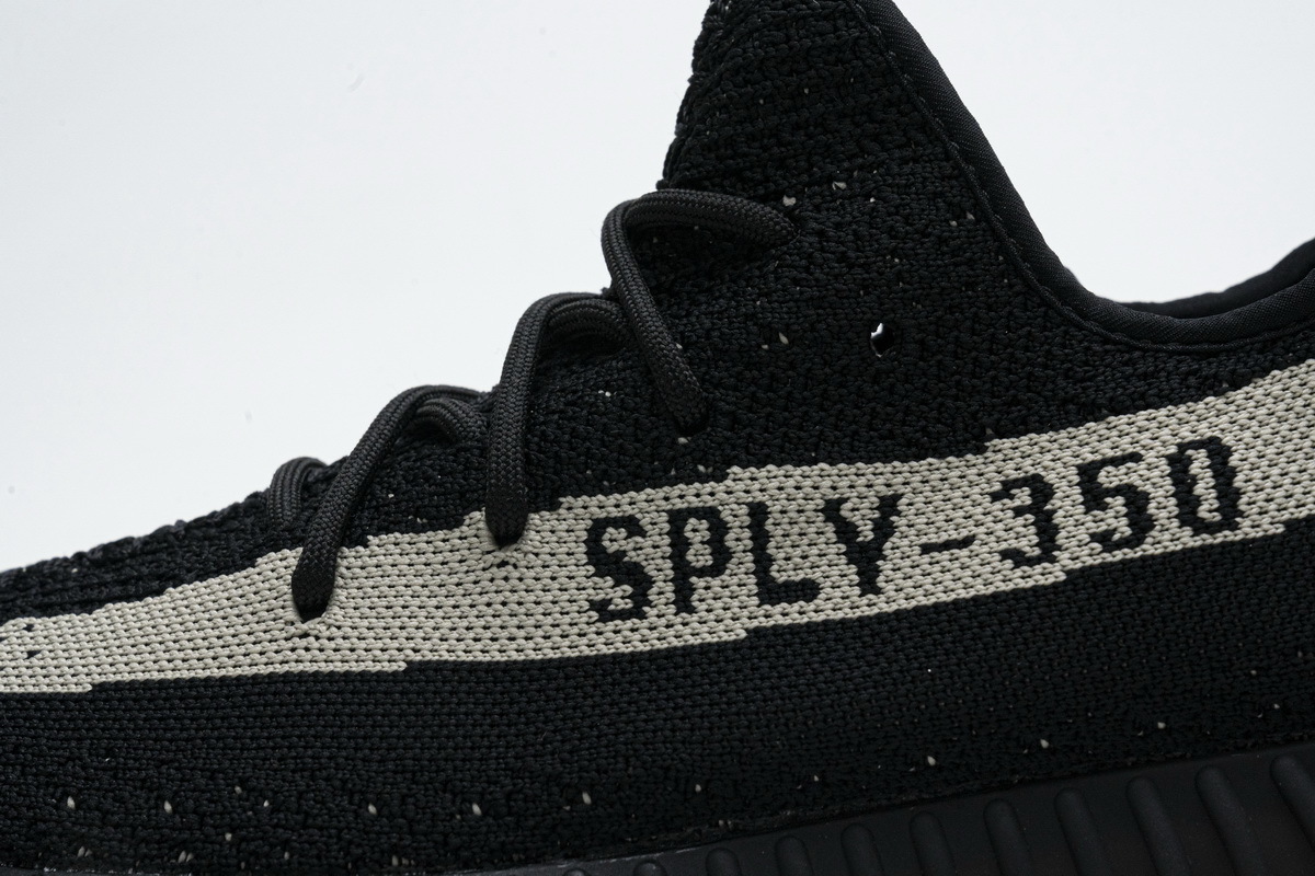 Adidas Yeezy Boost 350 V2 Core Black/White Real Boost BY1604