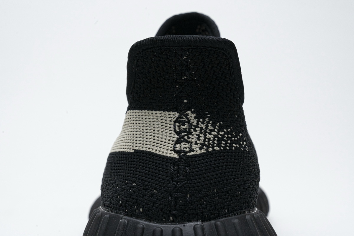 Adidas Yeezy Boost 350 V2 Core Black/White Real Boost BY1604