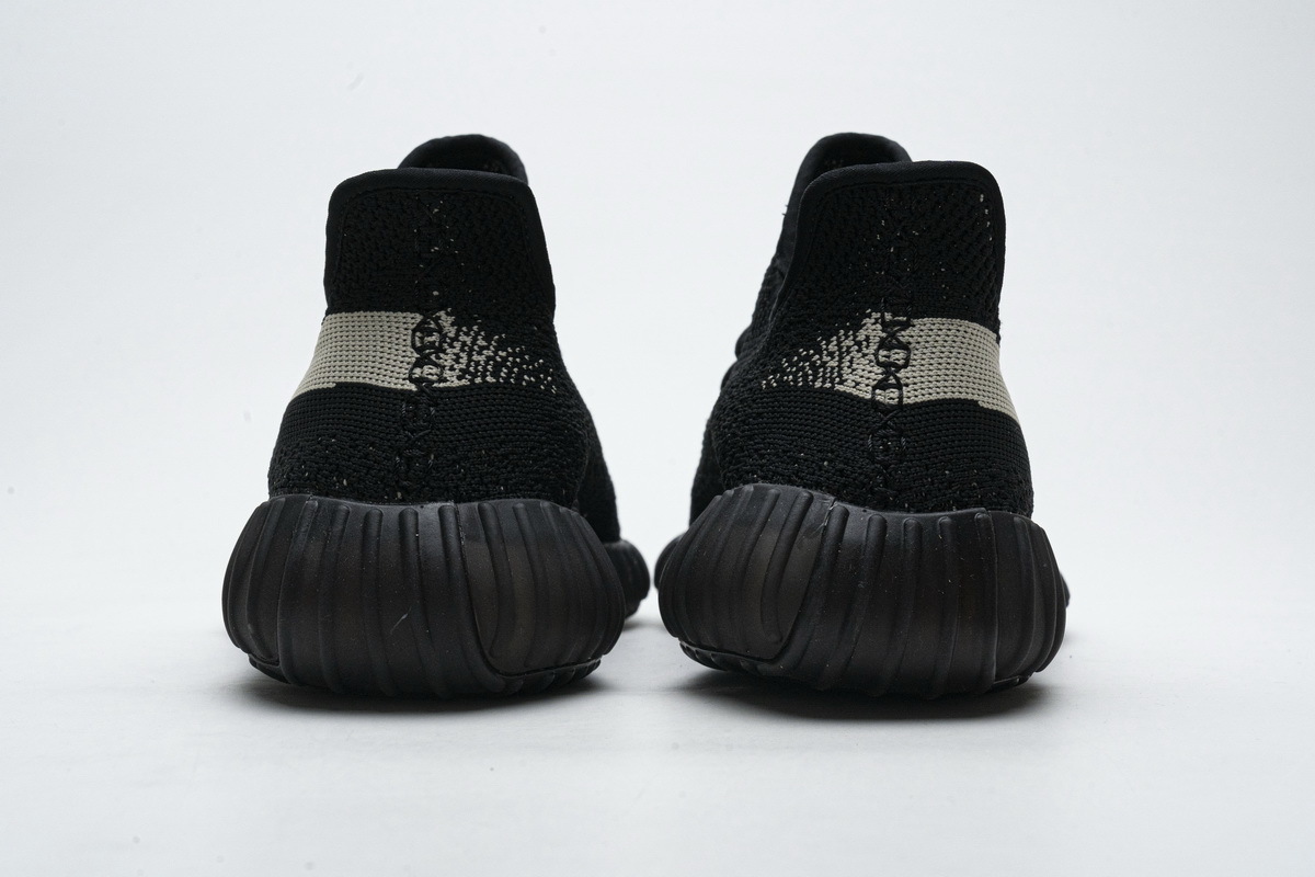 Adidas Yeezy Boost 350 V2 Core Black/White Real Boost BY1604