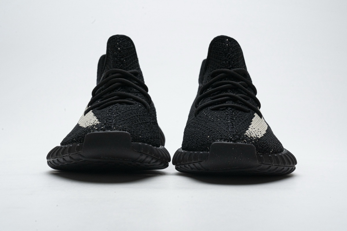 Adidas Yeezy Boost 350 V2 Core Black/White Real Boost BY1604