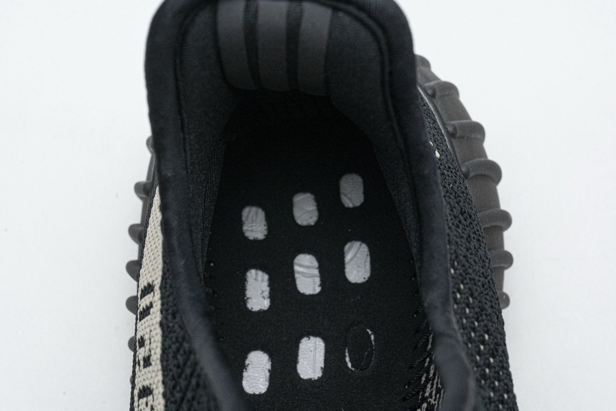 Adidas Yeezy Boost 350 V2 Core Black/White Real Boost BY1604